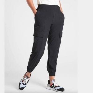 Athleta Chelsea Utility Jogger in Black